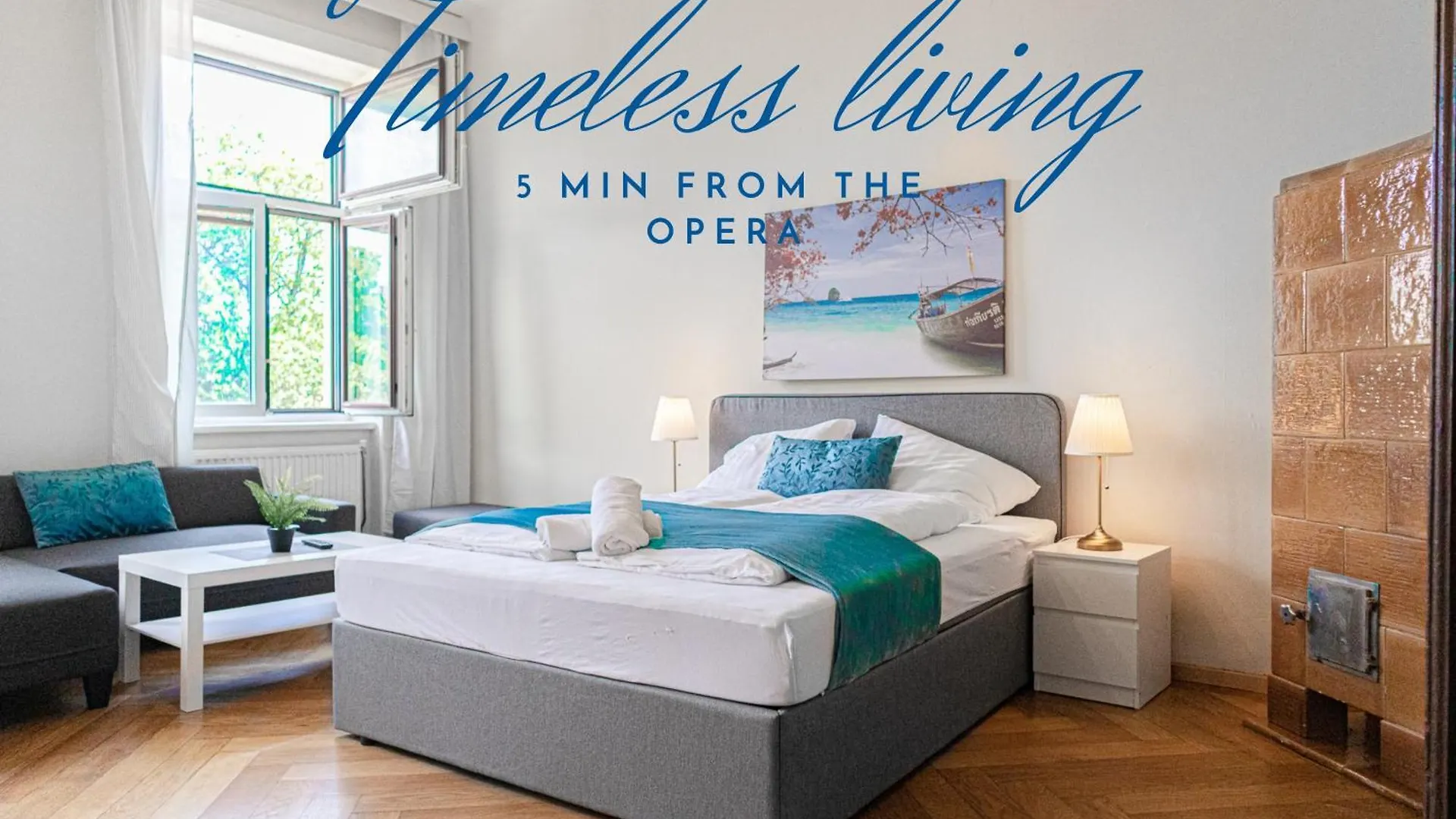 Stylish 2Br Retreat Steps From Akh & Volksoper Apartment Vienna
