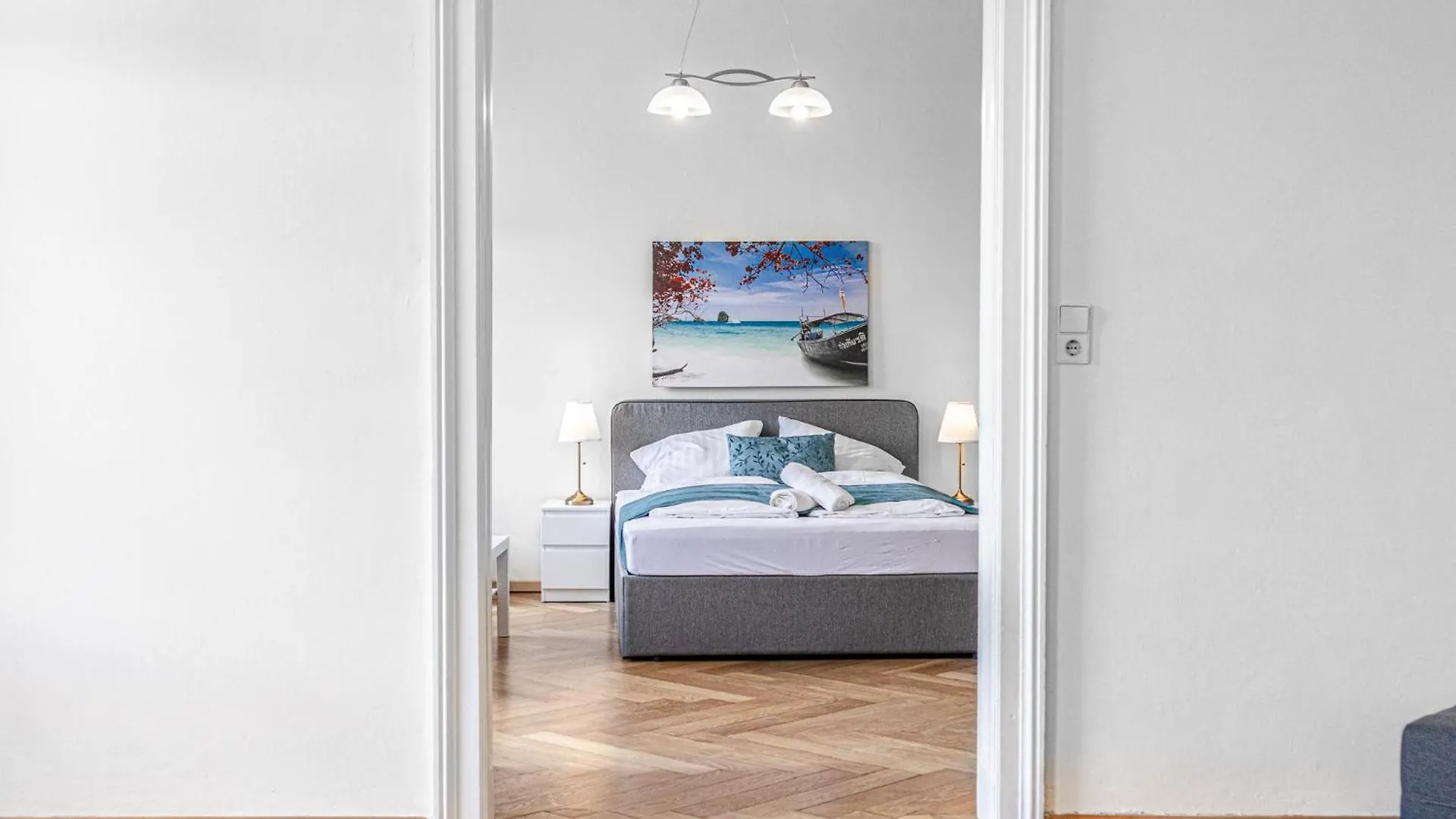 Stylish 2Br Retreat Steps From Akh & Volksoper Apartment Vienna Austria